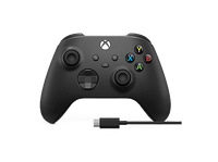 mando xbox - microsoft inalambrico bluetooth  cable usb-c negro para series x s one pc android ios mac
