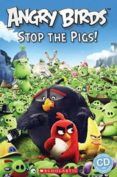 angry birds: stop the pigs (book + cd)