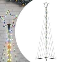 arbol de navidad  decoraciones de navidad led 495 leds de colores 3005 cm
