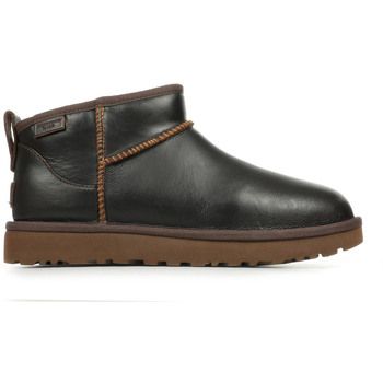 UGG Pantuflas Classic Ultra Mini Lthr Regen para mujer