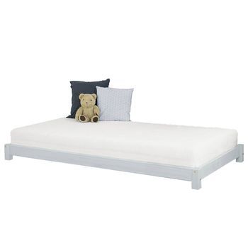 Cama Para Niños Teeny 140 X 200 Gris Claro