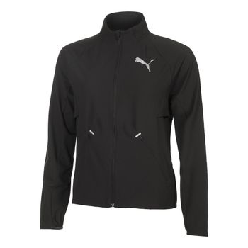 Puma Run Ultraweave Chaqueta Para Correr Mujeres-Negro