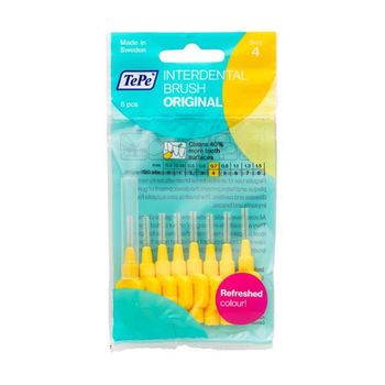 TePe Interdental Brushes Original Yellow