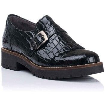 Pitillos Mocasines Mocasín en piel coco para mujer