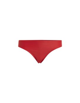 Bikini de Natación adidas Big Bars Logo Rojo Niña
