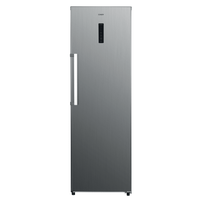 congelador vertical candy cuh3f618exh nofrost e alto 185 cm 274 litros inox