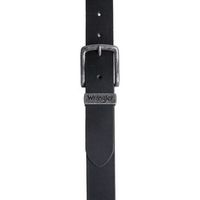 wrangler cinturon 112125432 metal loop-black para hombre