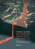 quienes se marchan de omelas