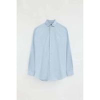polo club camisa manga larga rigby go shirt poplin vo para hombre