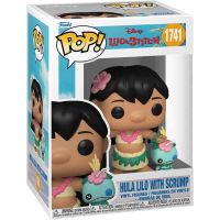 figura funko pop lilo  stitch hula lilo wscrump vinilo coleccionable