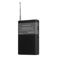sunstech rps42 radio portatil analogica negra