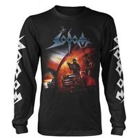 sodom camiseta manga larga agent orange para mujer