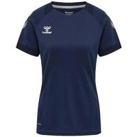 hummel camiseta t-shirt lead poly femme para mujer