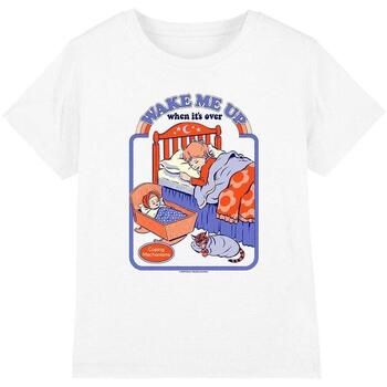 Steven Rhodes Camiseta Wake Me Up para niña