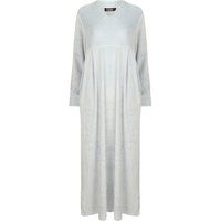 long length velour cosy kaftan