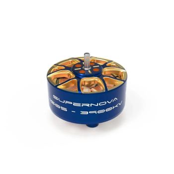 RCinpower AOS1605 Supernova 1605 3900KV 3-4S Motor sin escobillas de 1.5 mm de eje para drones de carreras FPV micro Cin