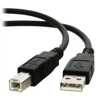 Digitus Cable USB 2.0 AM/BM 3m Negro