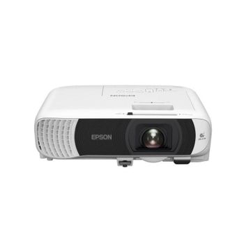 Proyector Epson 1080p 4000 Lúmenes 3LCD Blanco Full HD Miracast WiFi
