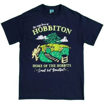 The Hobbit Camiseta The Cozy Town Of Hobbiton para mujer
