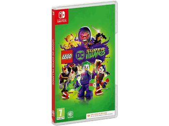 Nintendo Switch LEGO DC Super-Villanos (Código en la caja)