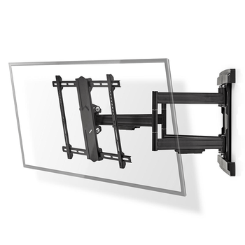 SOPORTE PARA TV NEDIS TVWM6551BK 37-80