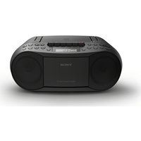 sony cfd-s70 boombox - black black