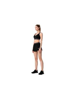 Pantalones cortos running 4F Quick-Drying Mujer Black