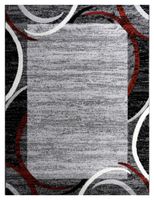 alfombra sinay rojo 80x300 cm