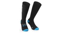 calcetines assos ultraz fugu unisex negro azul