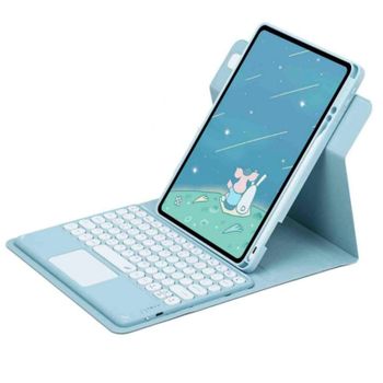 Royal Bailey Pd-e006 Funda Con Bluetooth Teclado Para Ipad 9.7