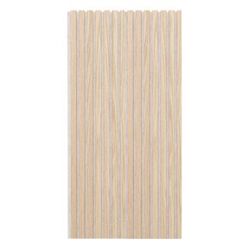 Panel Mural Colva Beige Con Fondo Gris 120x60cm