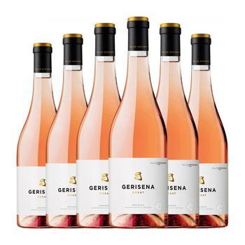 Garriguella Vino Rosado Gerisena Empordà Joven 75 Cl 13% Vol. (pack De 6 Unidades)