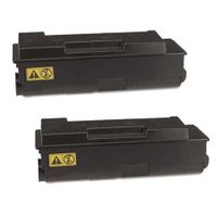 compatible multipack kyocera fs-4000d printer toner cartridges 2 pack -tk310