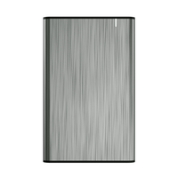aisens caja externa 25 ase-2525gr 95mm sata a usb 30  usb 31 gen1 gris