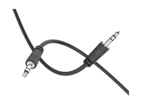 cable audio - isy iau-1015 15 m 35 mm jack a jack pvc negro