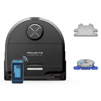 Robot Aspirador Rowenta X-Plorer RR9465WH Navegación Inteligente 70 dB 120 min