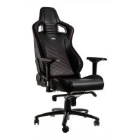 noblechairs epic silla gaming negraroja