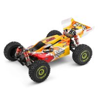 wltoys 144010 114 24g 4wd coche de carreras de alta velocidad con motor sin escobillas y modelos de vehiculos rc 75km
