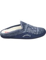pantuflas destalonadas nortenas 48-148 en azul marino 41