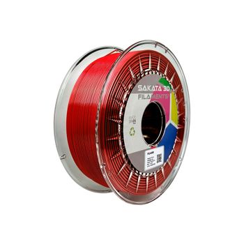 PLA 850 Sakata 3D Rojo Carmín (Carmine Red) 1,75 mm