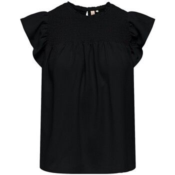 Only Blusa Top Nelly - Black para mujer