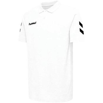 hummel Polo Polo Go Cotton blanc para hombre