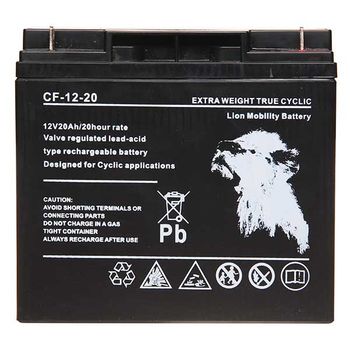 VRLA 12V 20AH Sealed Battery (Threaded)