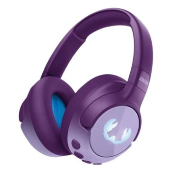 Auricular Fresh 'n Rebel Clam Junior Mighty Magic Bluetooth Supraaural Niña Violeta 60h ANC