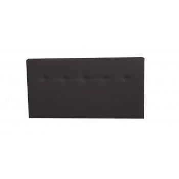 Cabecero Cama  Polipiel Moderno  150*70 Cm Alaska Negro