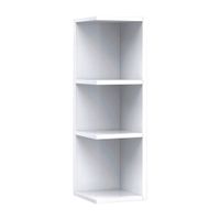 mueble colgante madera blanca 20x65h cm