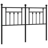 cabecerorcabecero de camarpanel de cabecera de metal negro 140 cm