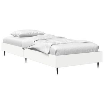 Estructura De Cama Blanco 80 X 200 Cm Madera De Ingeniería Vidaxl