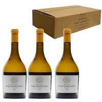 lan gran vino pazo barrantes - albarino de rias baixas - 135 vol - pack 3 botellas 75 cl - 135 vol