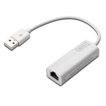 Digitus Conversor USB 2.0 a Ethernet 10-100